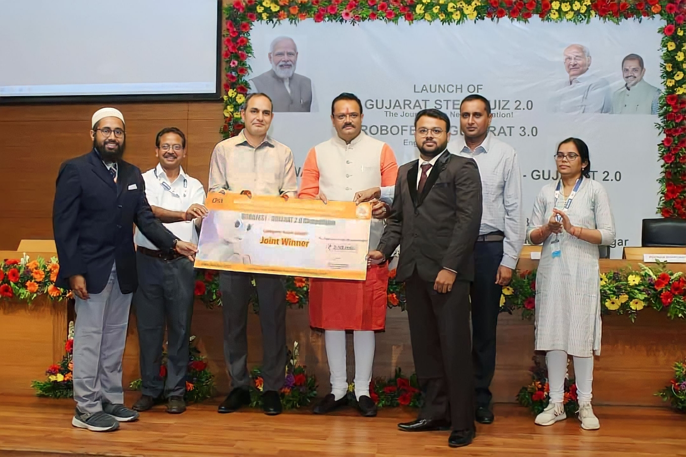 Project GUJCOST Robofest 2.0