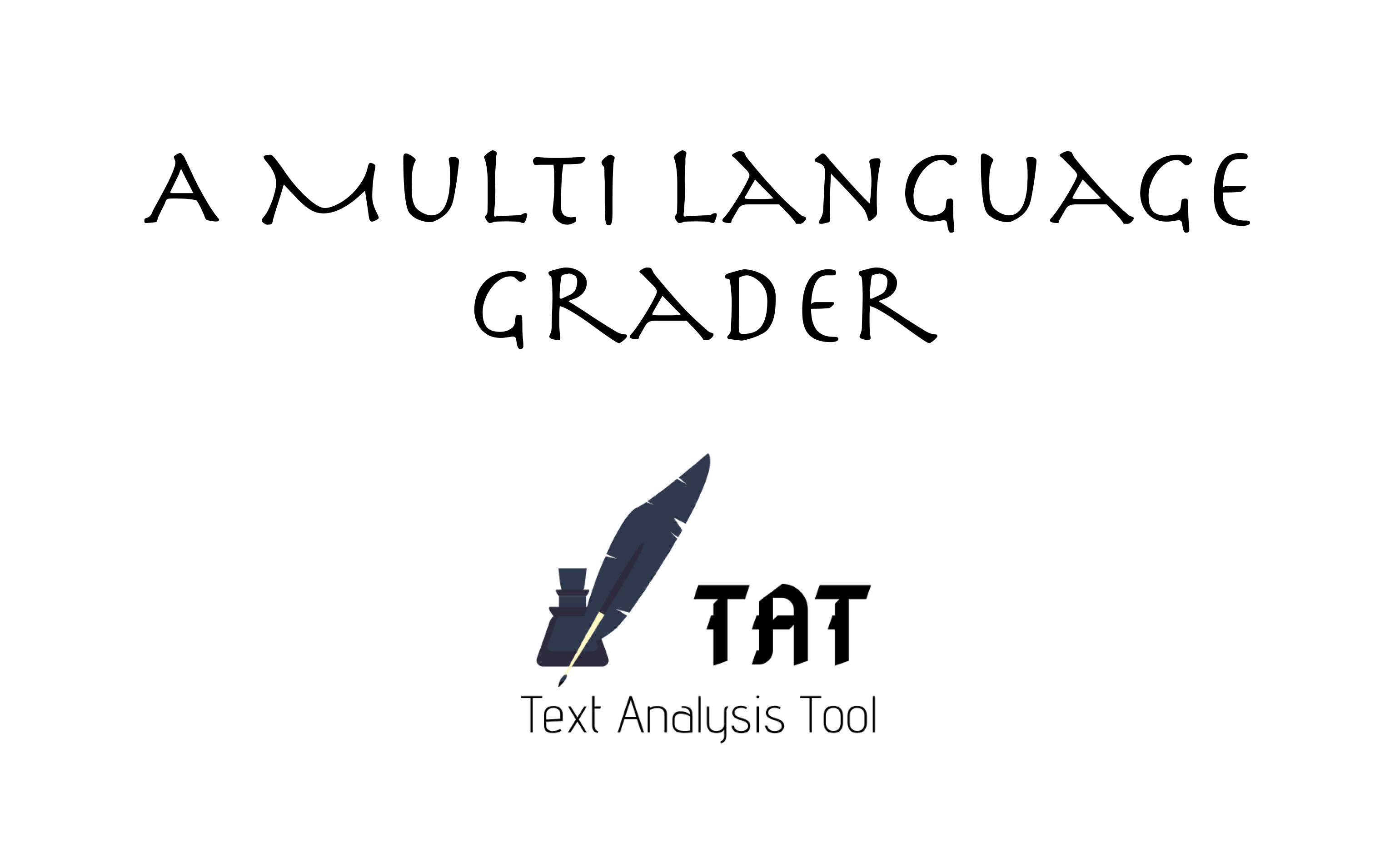 Project Multi-Language Grader